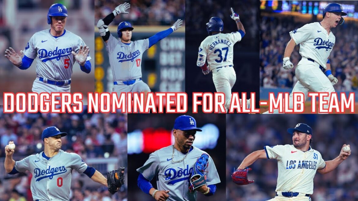 Shohei Ohtani et Mookie Betts parmi les 7 joueurs des Dodgers de Los Angeles nominés pour l'équipe All-MLB