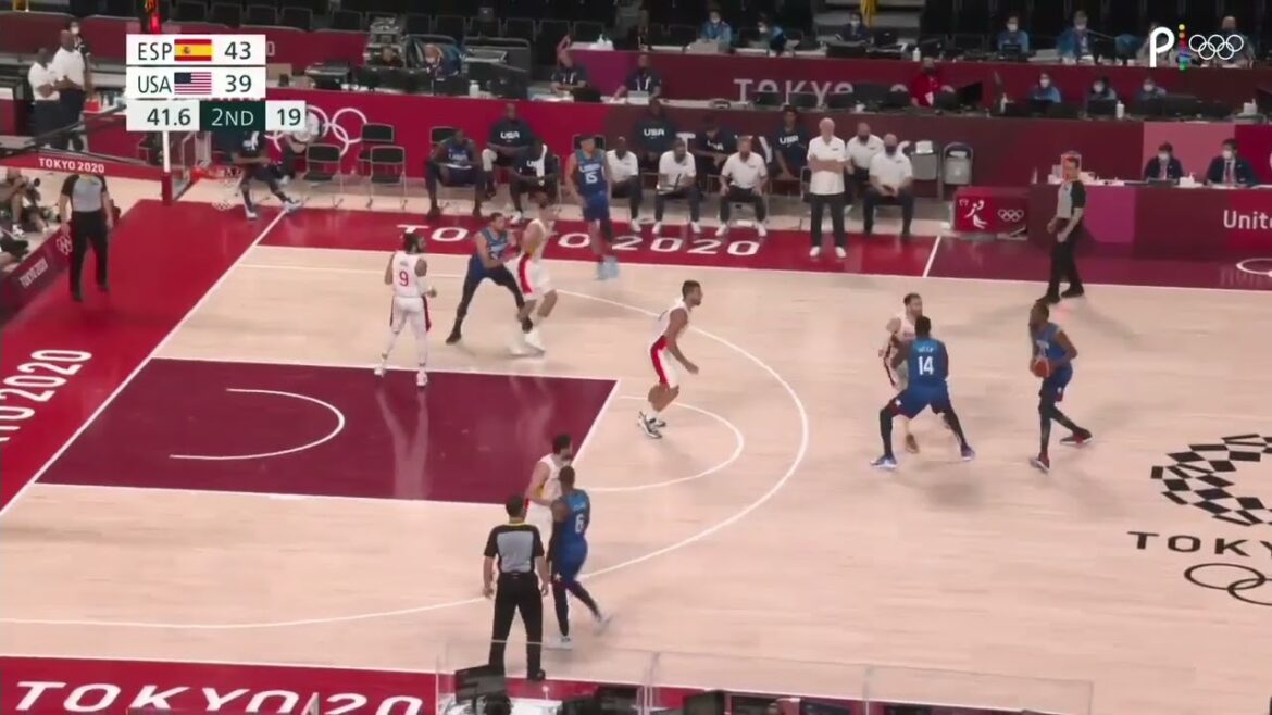 Kévin Durant | Faits saillants des scores | Jeux olympiques de Tokyo 2021 Kévin Durant | Faits saillants des scores | Jeux olympiques de Tokyo 2021