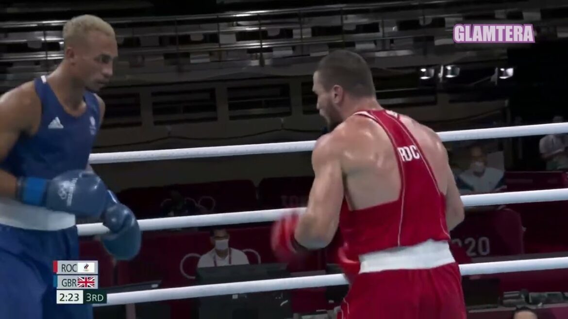 Benjamin Whittaker (GBR) contre Imam Khataev (ROC) | Jeux olympiques 2020 (FAITS SAILLANTS)