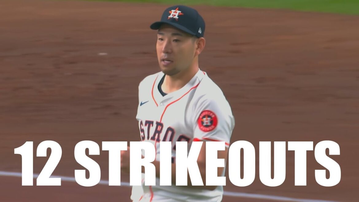 Yusei Kikuchi élimine 12 contre les Royals !