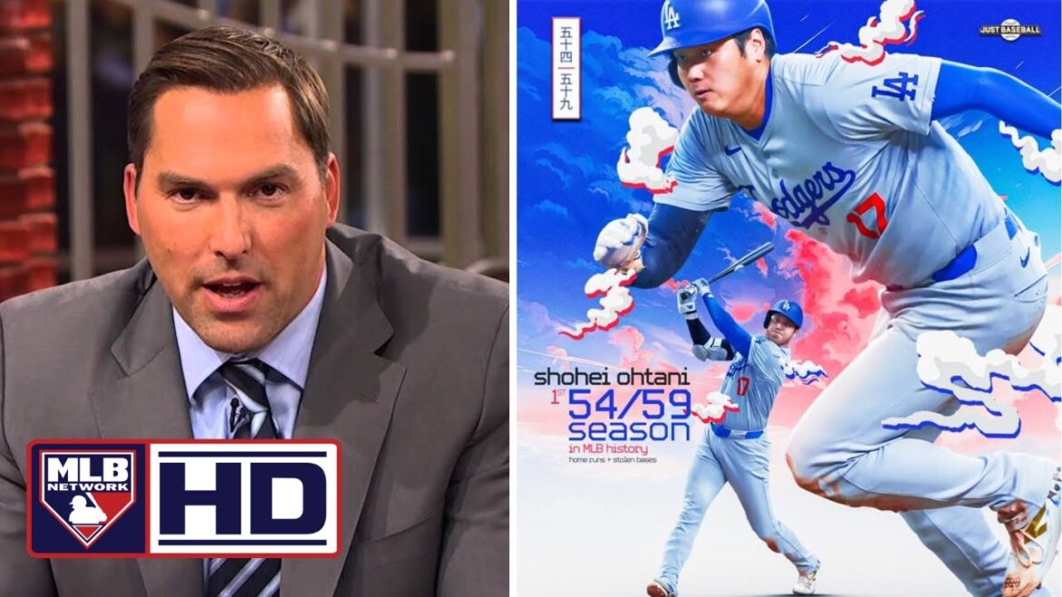 Centre MLB COMPLET | Une CHÈVRE en devenir ! - Mark Derosa fait la promotion de la saison 2024 historique de Shohei Ohtani