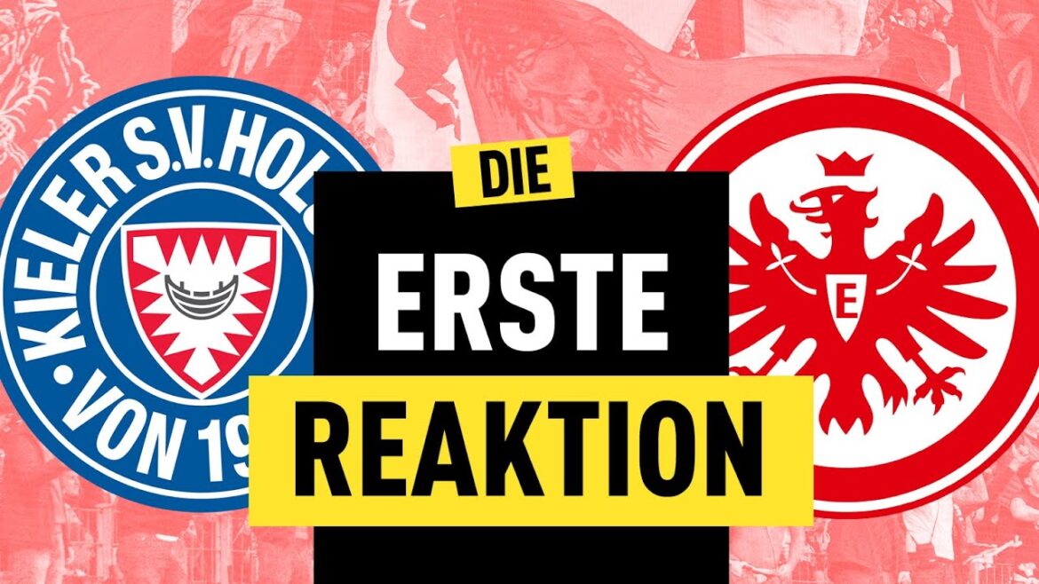 4:2 à Holstein Kiel ! L'exceptionnel Marmoush mène l'Eintracht Francfort à la deuxième place | réaction