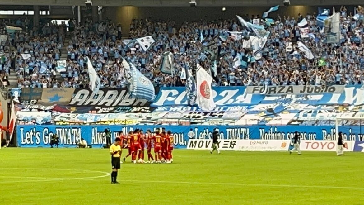 [Nagoya x Iwata]Avant le début de la seconde mi-temps ~ Cercle ~ Appel de Nagoya Grampus ~ Eiji Kawashima ~ Coup d'envoi (2024 J1 Round 32 Nagoya Grampus x Jubilo Iwata)