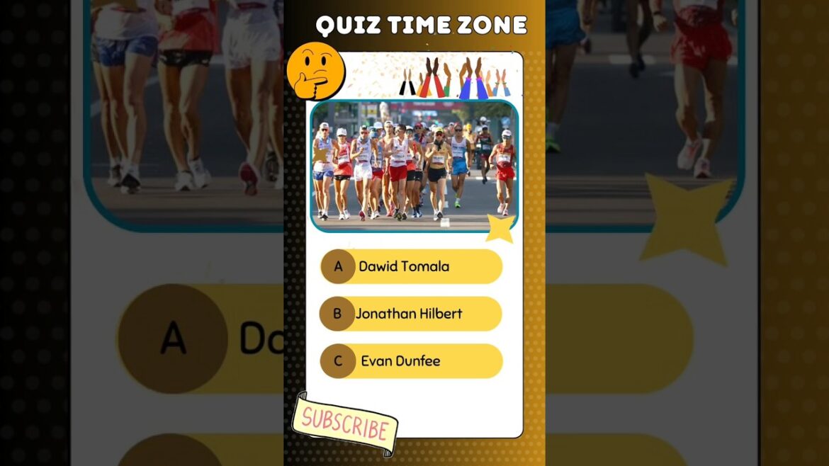 Pouvez-vous deviner la course olympique 🙄Champion de marche ?#viralshorts #viralshort #shorts #gkquiz