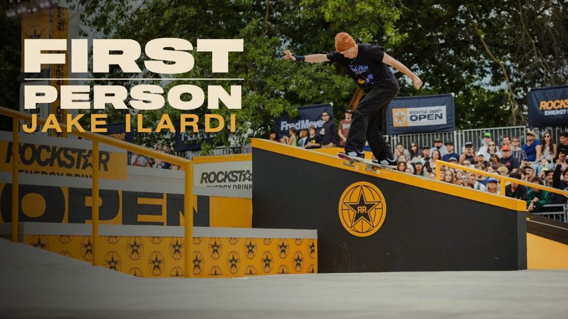 Première personne : Jake Ilardi combat la politique industrielle avec ses compétences en skateboard