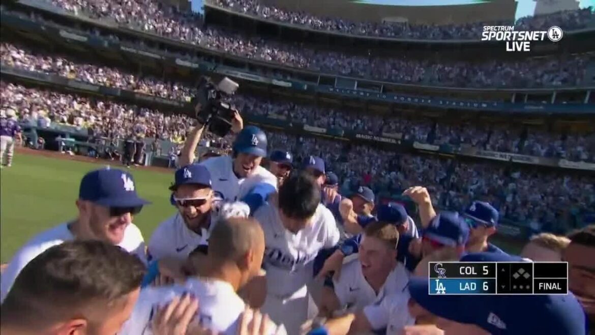 SHOHEI OHTANI ET MOOKIE BETTS FRAPPER DES HOME RUNS DOS À DOS POUR L'OBTENIR VS. ROCHEUSES | ESPN MLB