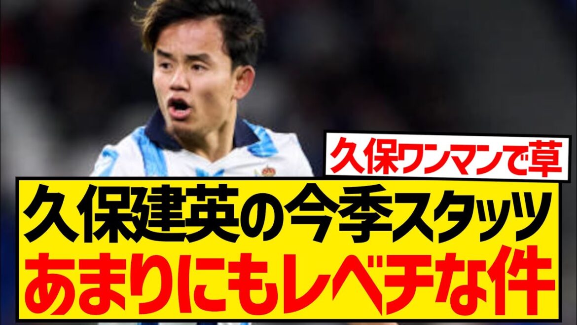 [Spécial]Takefusa Kubo cette saison, le plus de victoires en duel, le plus de dribbles, le plus de points dans l'équipe, le plus de fautes dans l'équipe ← Ce wwwwwwwwwwww