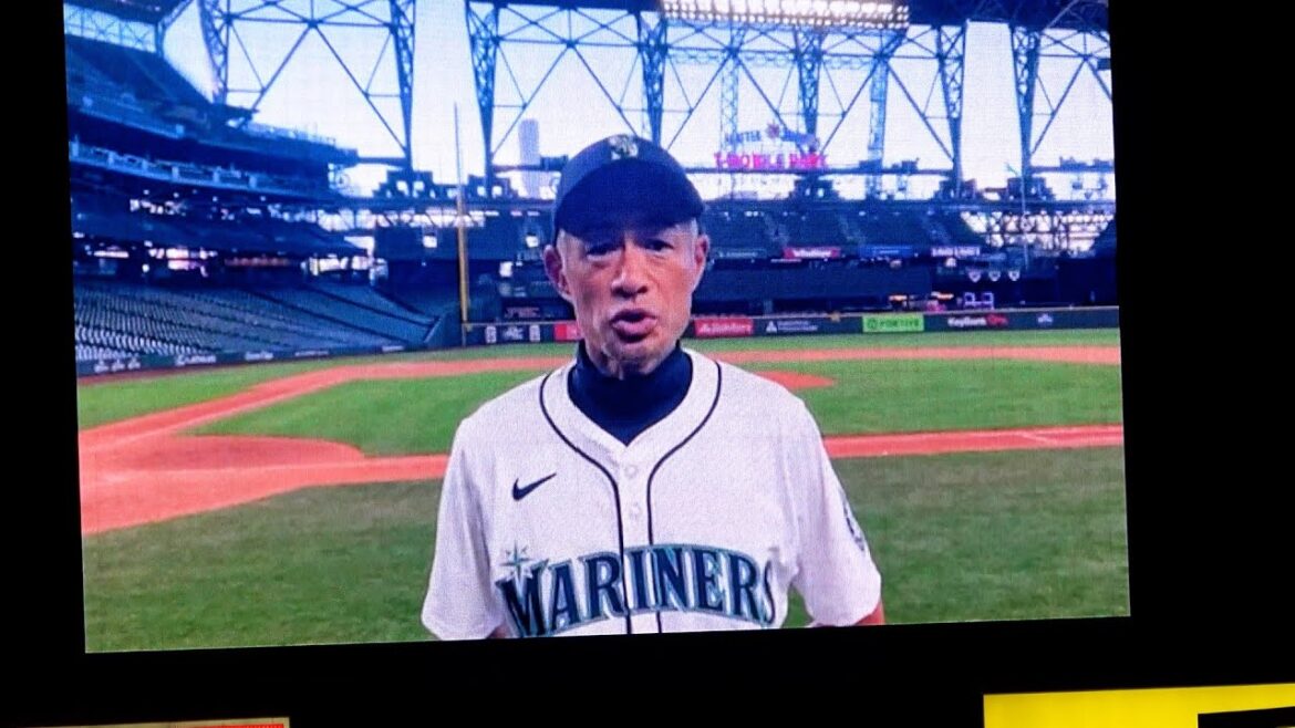 [Norichika Aoki]Match pour la retraite Message surprise d'Ichiro Autres messages de Yu Darvish, Kei Toritani, McGough et Valentin Vidéo locale