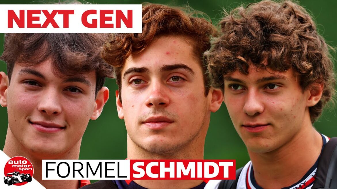 Les pilotes de Formule 1 du futur ! Les anciens doivent partir | Formule Schmidt 2024