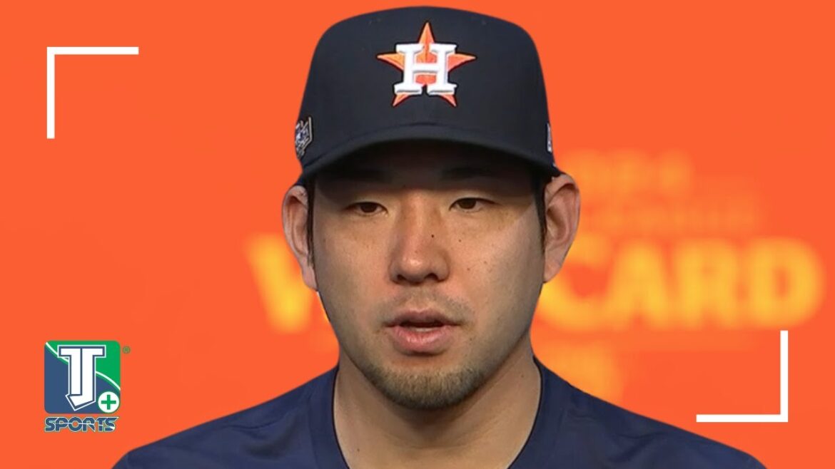 Yusei Kikuchi se dit prêt à aider les Astros de Houston à battre les Tigers de Détroit