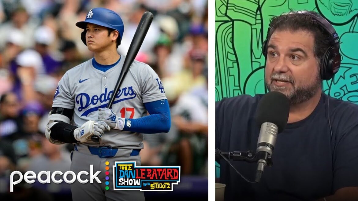 Shohei Ohtani obtient-il une passe lors des premières séries éliminatoires ? | Spectacle de Dan Le Batard avec Stugotz | Sports NBC