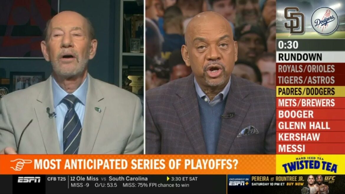 PTI | Shohei Ohtani est le pire cauchemar des Padres ! - Wilbon prévient que les Dodgers peuvent balayer les Padres en NLDS