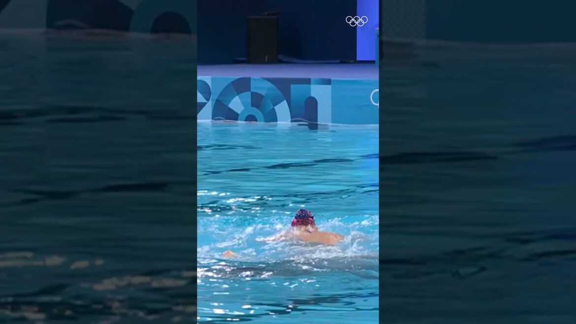 L'équipe de France a réalisé une superbe performance en Natation Artistique ! 🇫🇷✨ #Jeux Olympiques #Paris2024