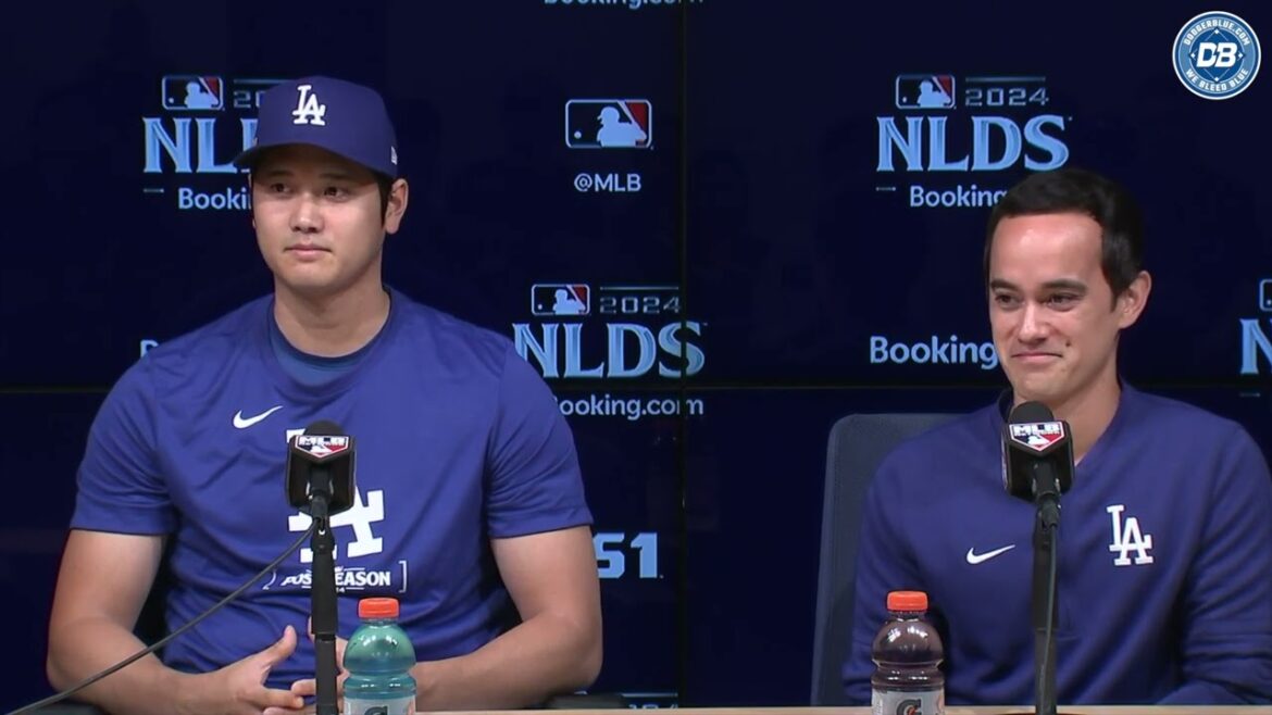 NLDS 2024 : Shohei Ohtani aborde la pression et les nerfs pour ses débuts en séries éliminatoires avec les Dodgers
