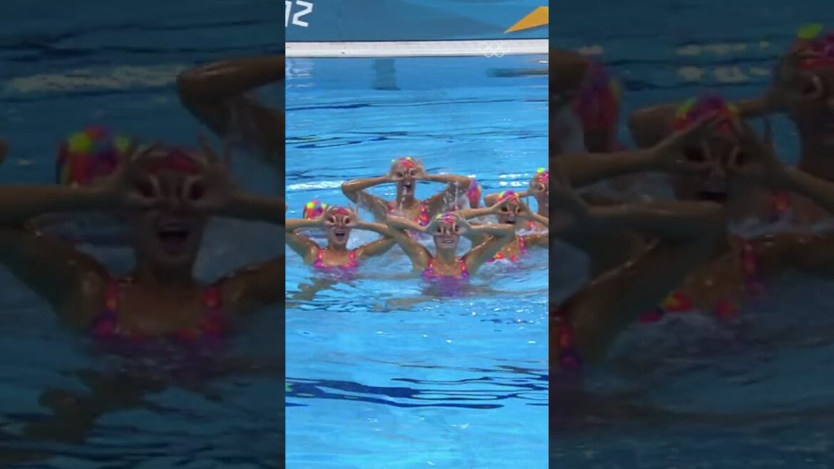 Artistic Swimming 🤝 Cirque du Soleil