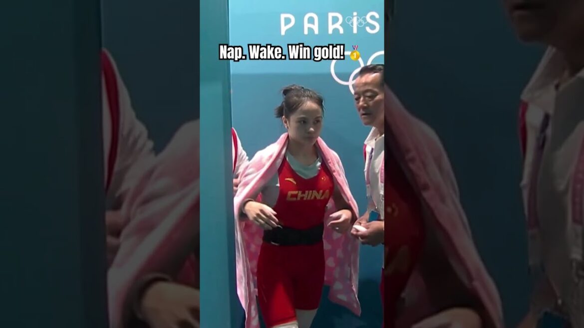 Now that’s what you call a powerful nap!😴