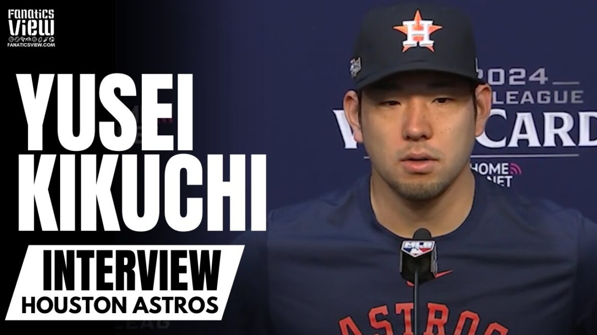 Yusei Kikuchi discute de son expérience avec les Astros de Houston après l'échange contre Houston et les Tigers contre Astros