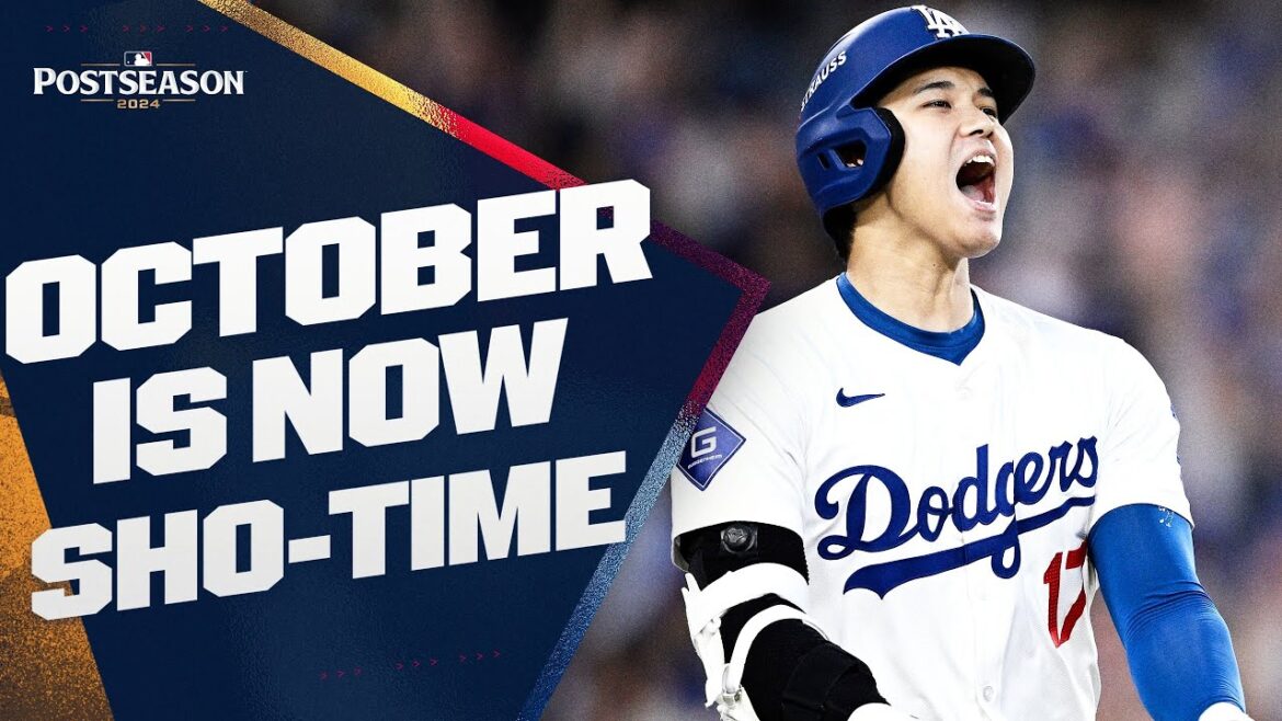 Shohei Ohtani égalise le match avec son PREMIER HISTOIRE D'APRÈS-SAISON EN CARRIÈRE !
