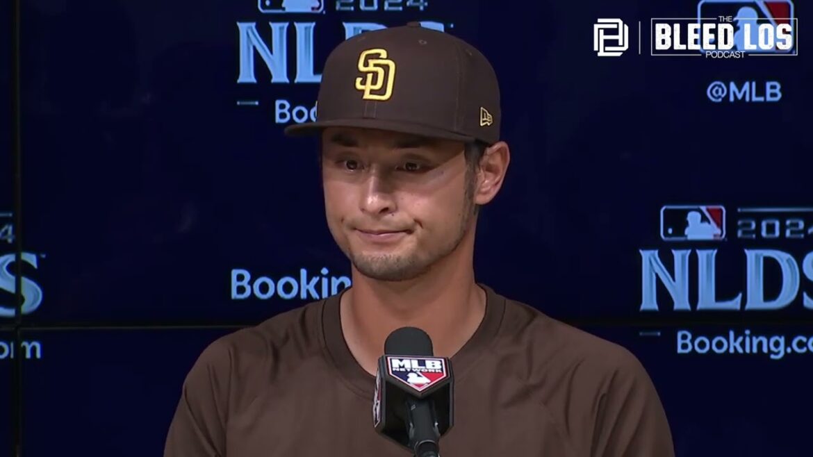 Dodgers Postseason: Padres Yu Darvish discute de la confrontation avec les Dodgers en NLDS, Shohei Ohtani et plus