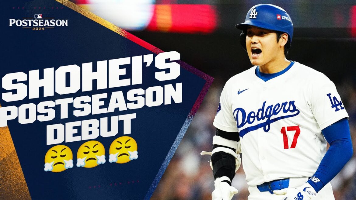 Le PREMIER match éliminatoire de Shohei Ohtani (2 coups sûrs, 3 points produits et un énorme HR !) |