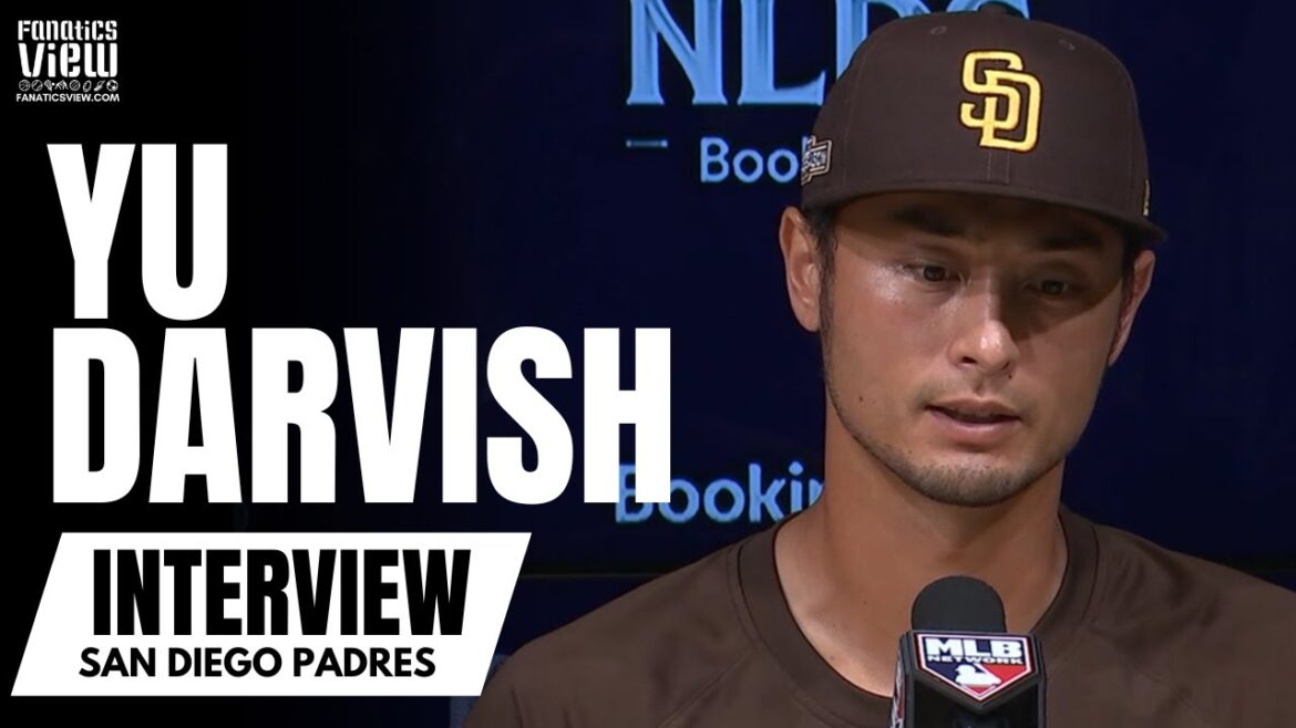 Yu Darvish réagit au fait que Shohei Ohtani l’idolâtre, relation avec Shohei & Padres contre Dodgers NLDS Yu Darvish réagit au fait que Shohei Ohtani l'idolâtre, relation avec Shohei & Padres contre Dodgers NLDS