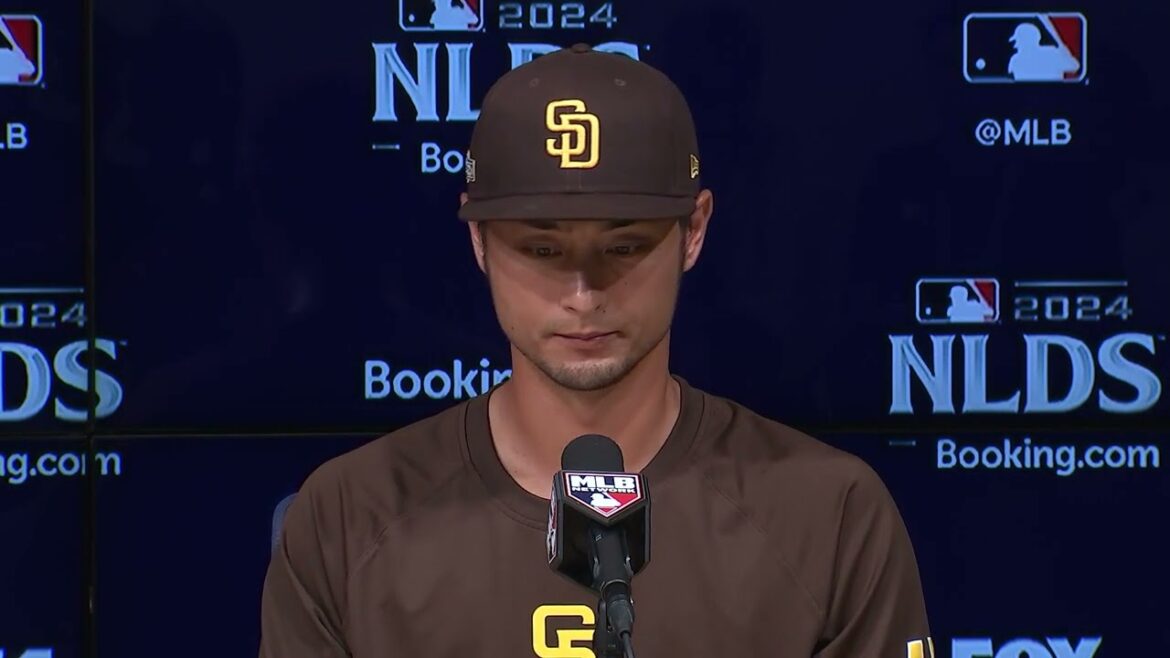 Padres Game 2 Starter Yu Darvish sur les Dodgers : "c'est notre objectif, l'objectif des Padres, de battre cette bonne équipe"