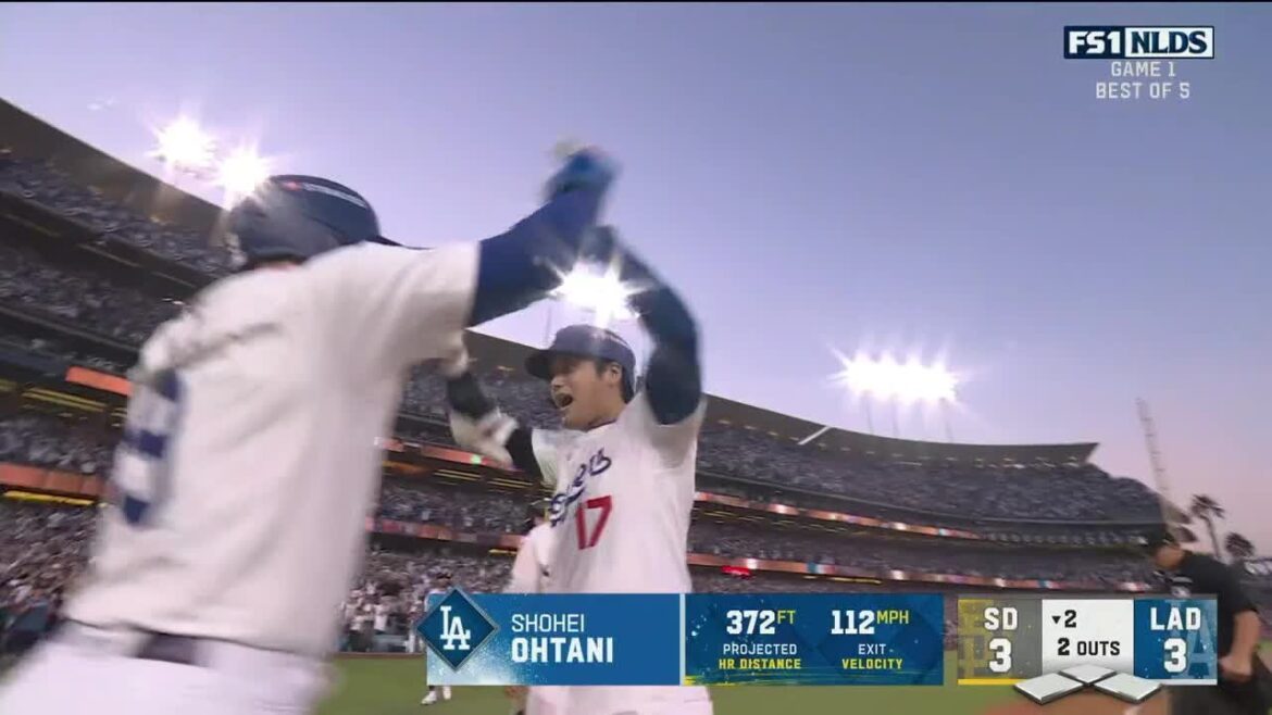 Shohei Ohtani réussit son PREMIER circuit en carrière en séries éliminatoires 🎯 | ESPN MLB Shohei Ohtani réussit son PREMIER circuit en carrière en séries éliminatoires 🎯 | ESPN MLB