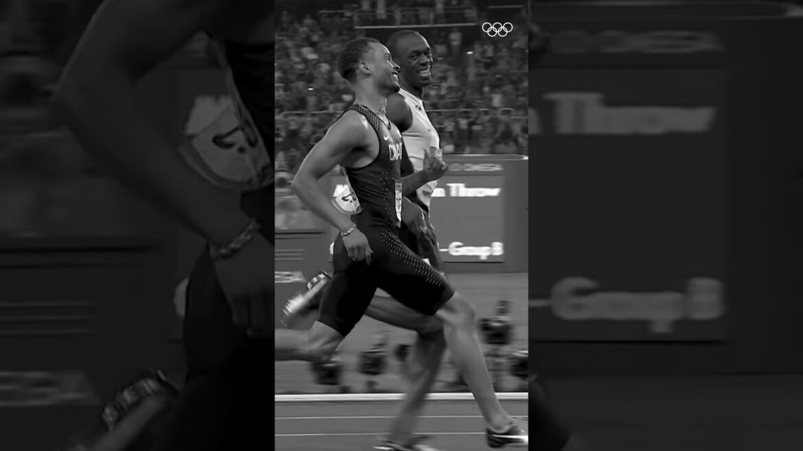 Andre De Grasse & Usain Bolt #Tokyo2020 #Rio2016 #Olympics #Sports #SportEdit #Athletics Andre De Grasse & Usain Bolt #Tokyo2020 #Rio2016 #Olympics #Sports #SportEdit #Athletics