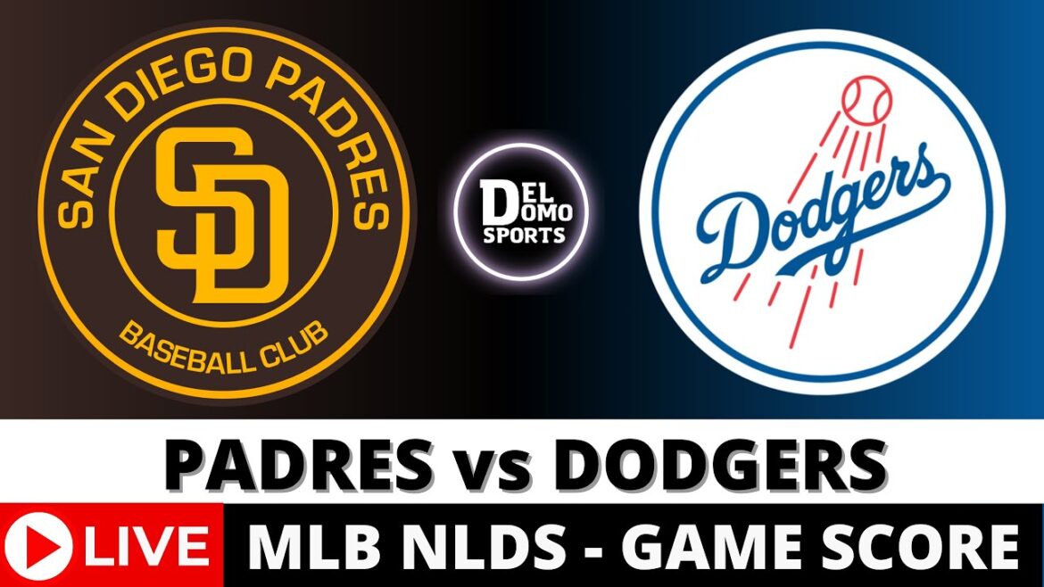 SAN DIEGO PADRES VS LOS ANGELES DODGERS EN DIRECT ⚾️ NLDS Game 2 -MLB Game Score Play-by-Play 6 OCT 2024