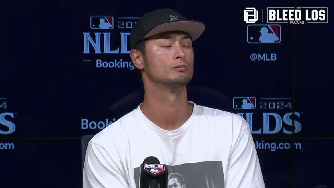 Dodgers Postseason: Yu Darvish des Padres parle du début du match 2 contre les Dodgers dans la NLDS – Interview japonaise