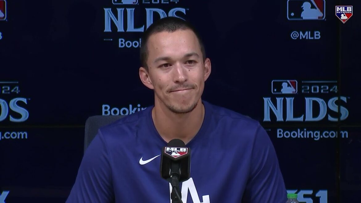 Tommy Edman sur la première victoire de la NLDS avec les Dodgers, les conseils de Shohei Ohtani, le nouveau rôle en séries éliminatoires et plus encore ! Tommy Edman sur la première victoire de la NLDS avec les Dodgers, les conseils de Shohei Ohtani, le nouveau rôle en séries éliminatoires et plus encore !