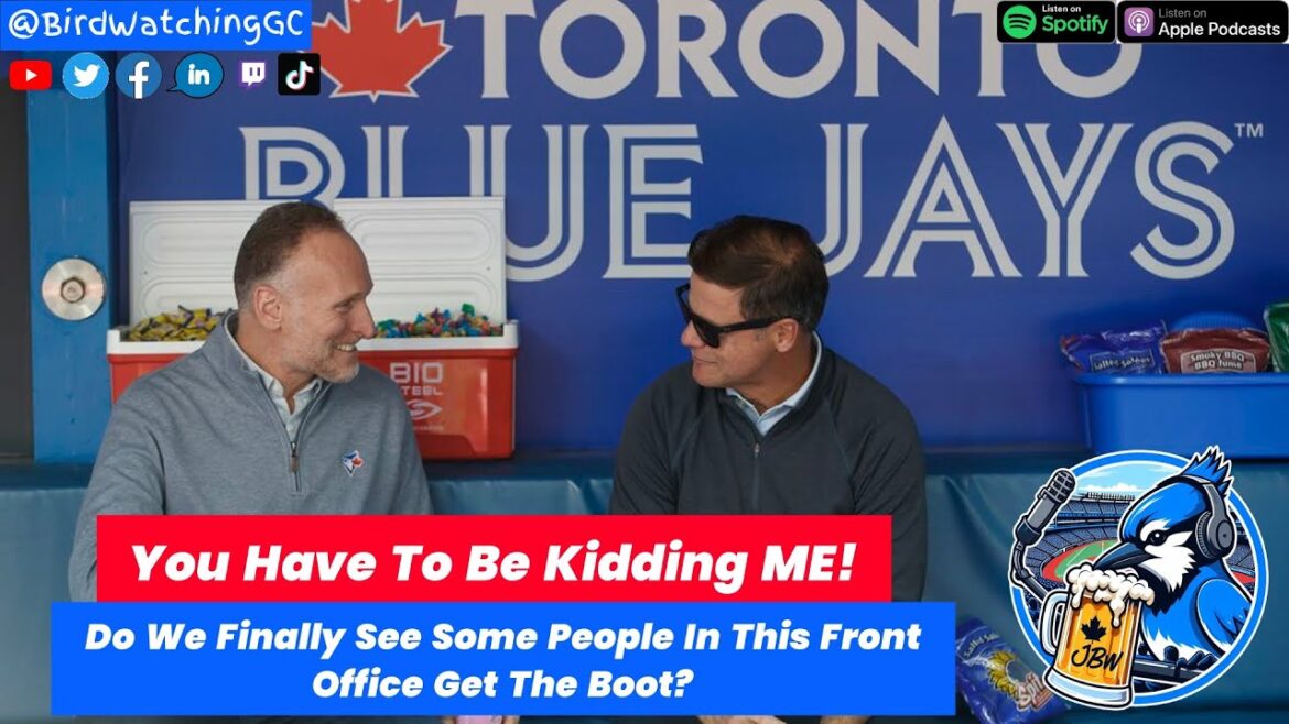 Vous vous moquez de moi #BlueJays