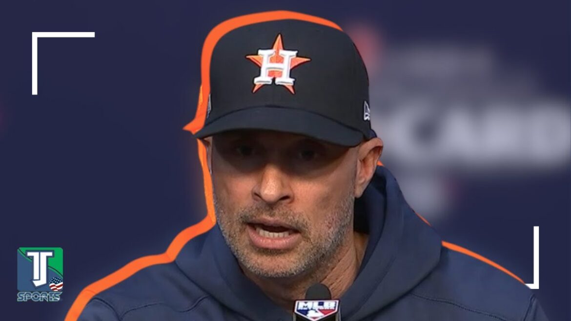 Joe Espada, Yusei Kikuchi et Yordan Alvarez EXPLIQUENT comment les Astros peuvent REVENIR et vaincre les Tigres