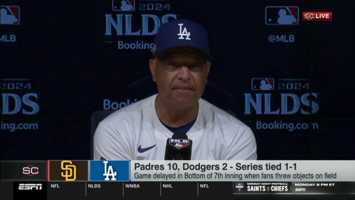 Dodgers d’après-match | Dave Roberts répond à propos de la ruine de l'héritage de Shohei Ohtani après sa défaite contre les Padres ?