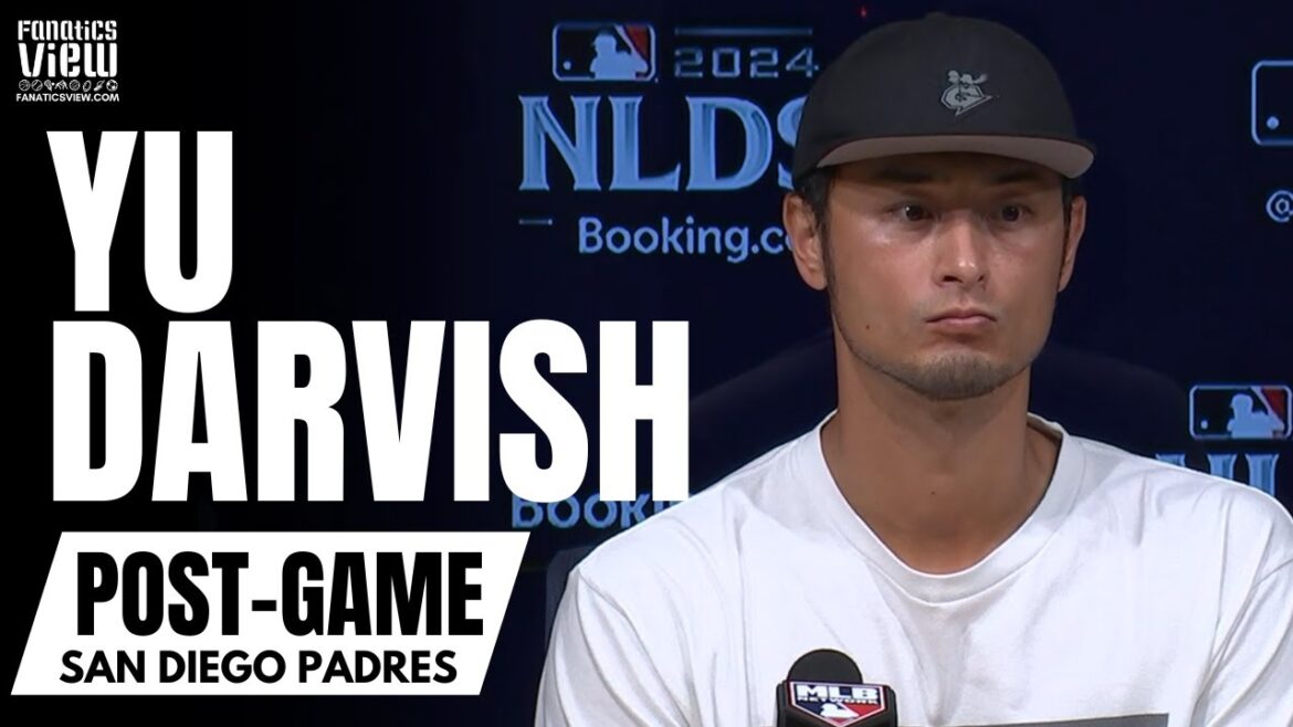 Yu Darvish réagit aux Padres CHAUFFANTS contre les Dodgers NLDS, Jurickson Profar volant un home run contre les Dodgers Yu Darvish réagit aux Padres CHAUFFANTS contre les Dodgers NLDS, Jurickson Profar volant un home run contre les Dodgers