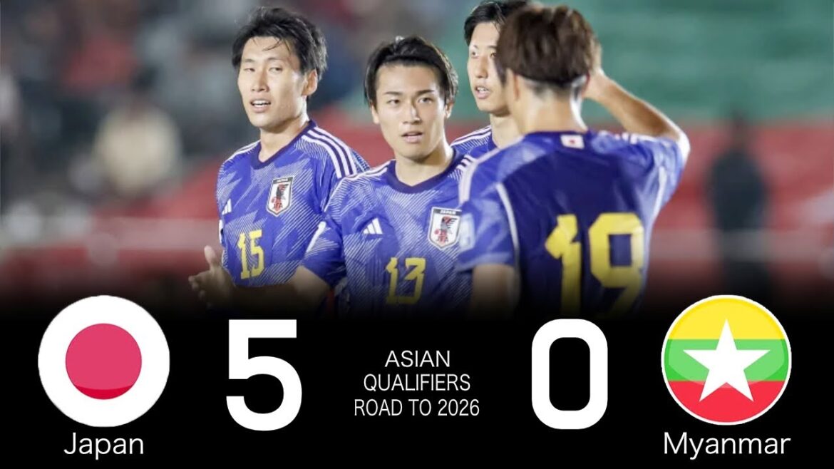 « Aucune pitié du tout ! » L'équipe nationale japonaise, les 2 buts de Keito Nakamura et le 1 but de Ritsu Doan, choquant l'ennemi difficile du Myanmar « Vaincu en 5 tirs » !