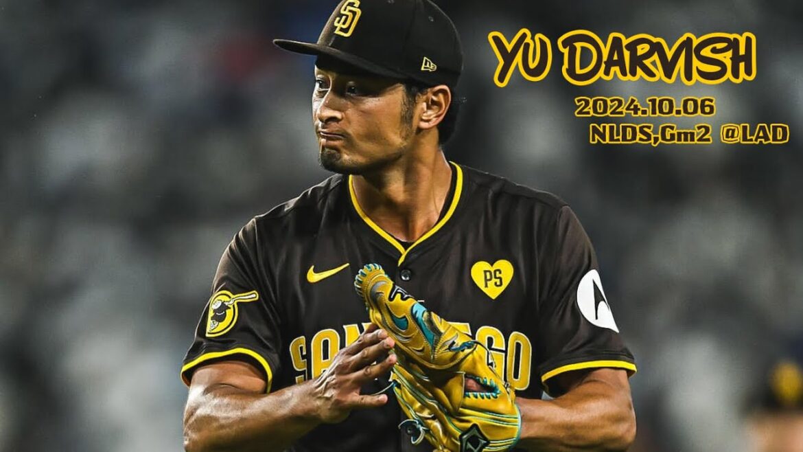[Dignité]Chaque pitch de Yu Darvish Digest (2024.10.06 NLDS, Gm2)/Yu Darvish's Every Pitch (2024.10.06 NLDS, Gm2)