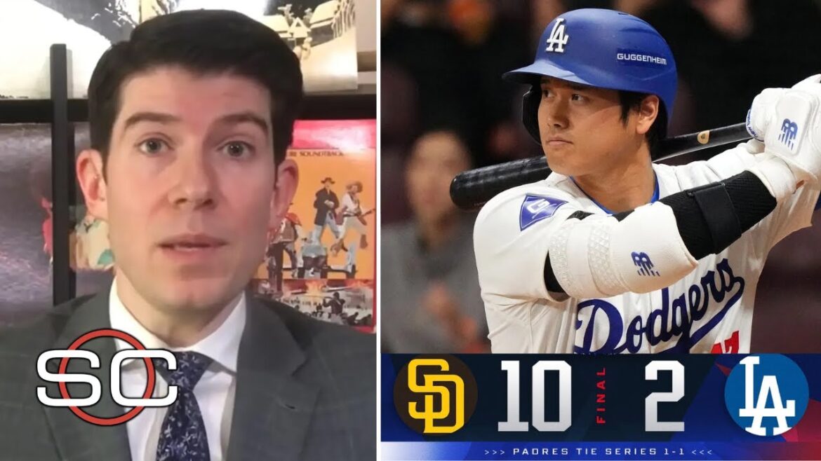 "Le chemin de Shohei Ohtani vers GOAT est bloqué par Dave Roberts" – Jeff Passan sur les Padres ont battu les Dodgers