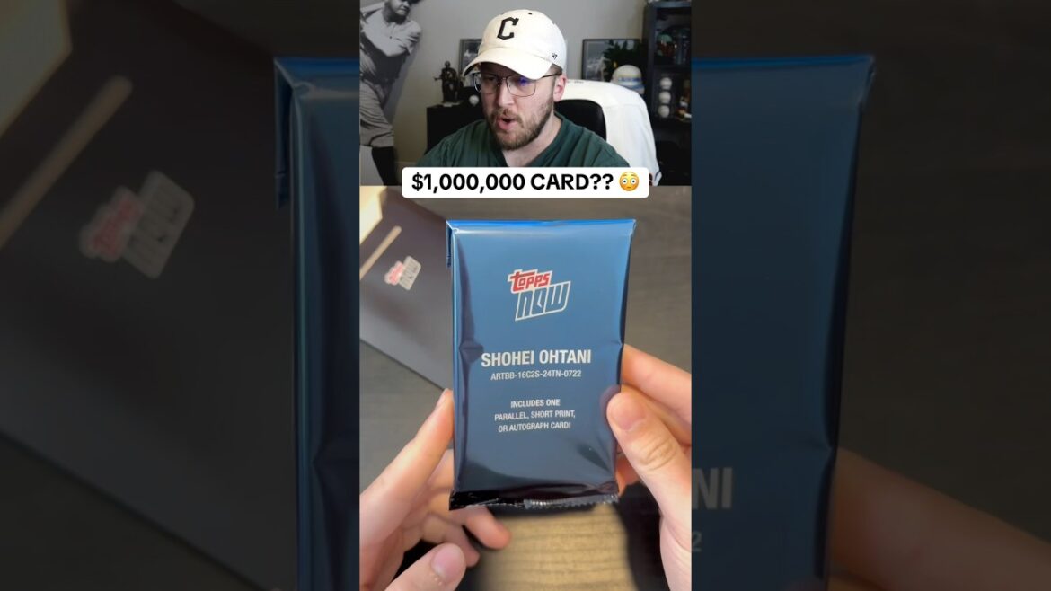 J'ai sorti une RARE carte Shohei Ohtani 🤯