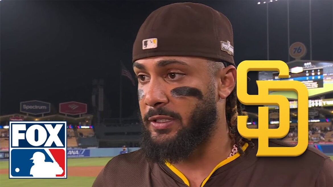 Padres contre Dodgers : Fernando Tatis Jr., Manny Machado et plus d'interviews d'après-match