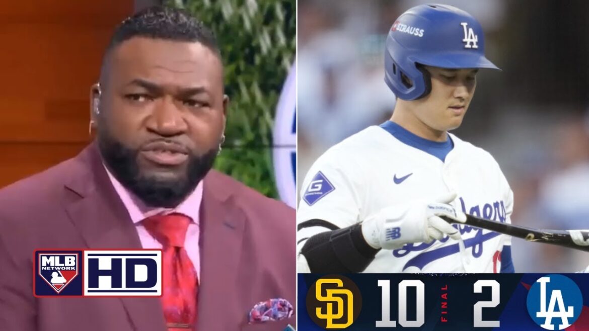 ESPN SC | "Yu Darvish étouffe Shohei Ohtani" – David Ortiz claque la défaite des Dodgers contre les Padres 10-2 lors du Gm 2