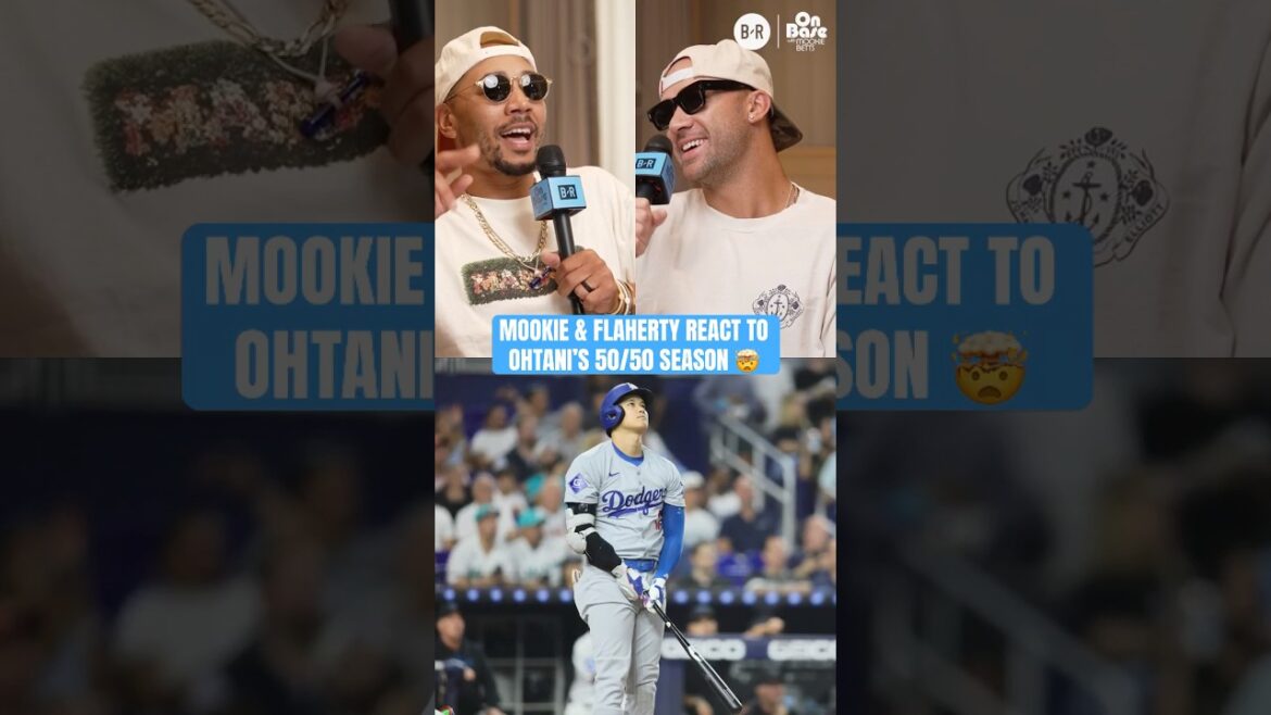 Mookie Betts et Jack Flaherty n'arrivent pas à croire la saison historique de Shohei Ohtani 👏
