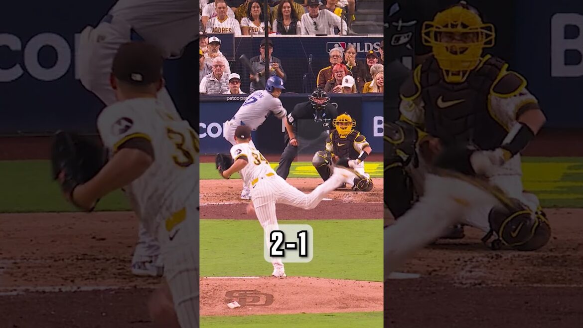 CHAQUE Shohei Ohtani au bâton du match 3 de la NLDS 🚨 #mlb #baseball #shoheiohtani