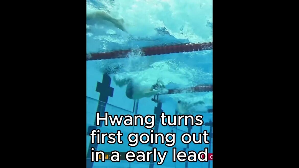 Le 100 libre hommes aux Jeux Olympiques de Tokyo 2020(1) #natation #olympicswimming #olympics #swim