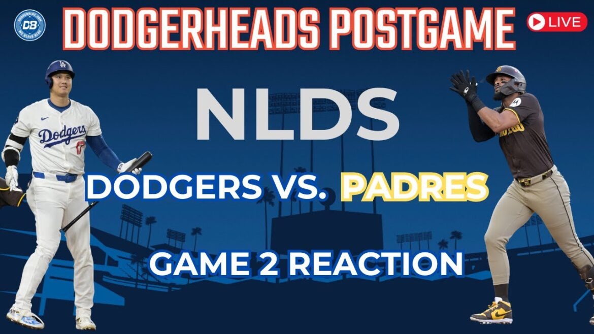 DodgerHeads Postgame : récapitulatif du match 2 des Dodgers contre Padres NLDS, Yu Darvish élimine Jack Flaherty