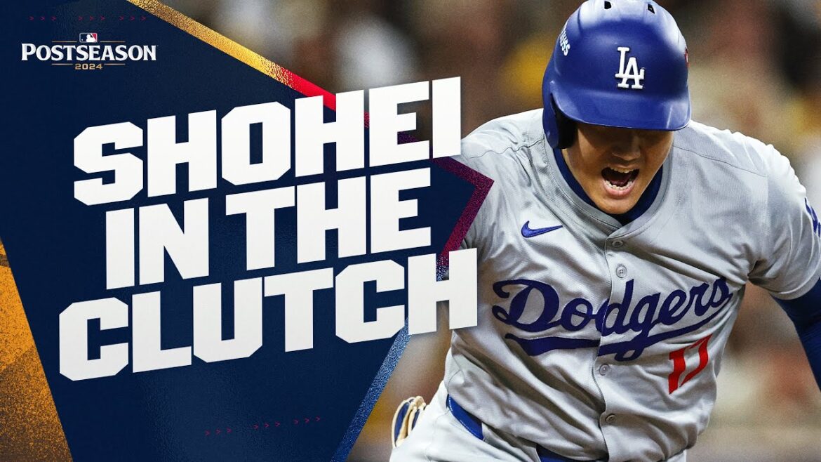 COUP D'EMBRAYAGE POUR SHOHEI ! Shohei Ohtani a maintenant 15 ans pour ses 18 derniers avec RISP !