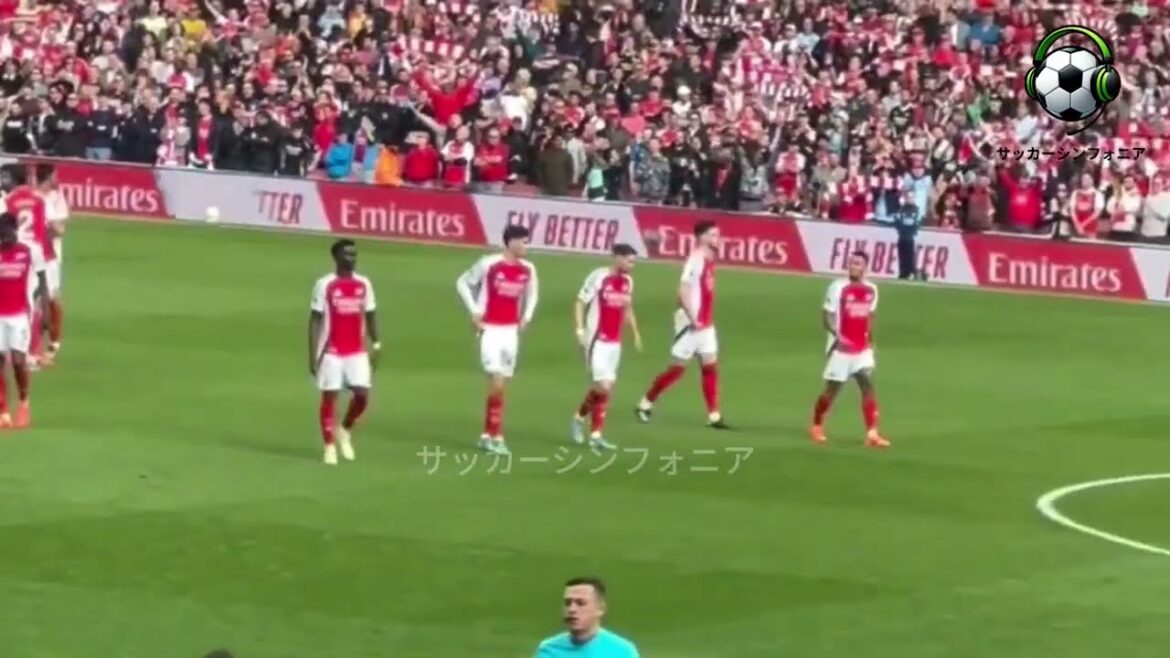 [L'esprit samouraï rugit aux Emirats ! ]Takehiro Tomiyasu, dynamique contre Arsenal ! Contribuez à la victoire avec une défense chaude et des centres précis ![Journée 7 de la Premier League]