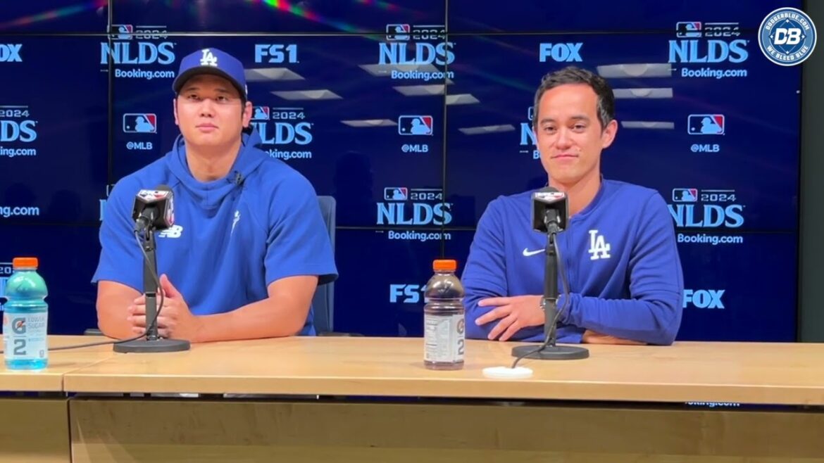 NLDS 2024 : Shohei Ohtani explique avoir montré des émotions pour les matchs éliminatoires des Dodgers