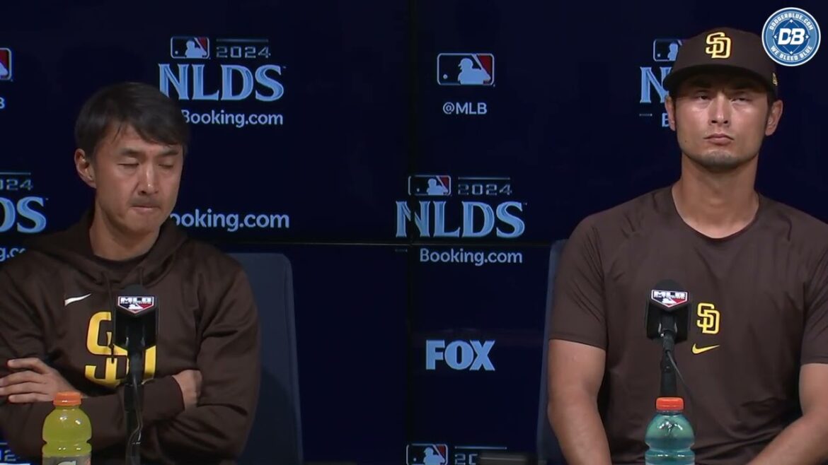 NLDS 2024 : Yu Darvish minimise les difficultés du jeu d’élimination et parle de Yu Darvish
