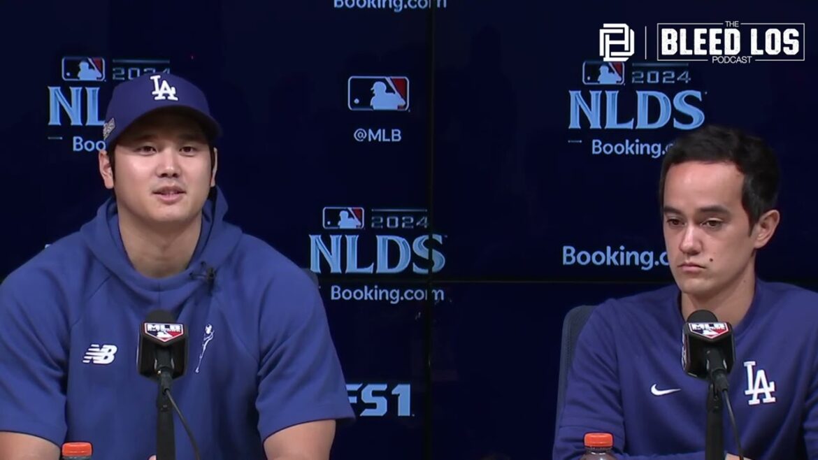 Dodgers Postseason: Shohei Ohtani discute de l’énergie positive avec les émotions des Dodgers en séries éliminatoires Dodgers Postseason: Shohei Ohtani discute de l'énergie positive avec les émotions des Dodgers en séries éliminatoires